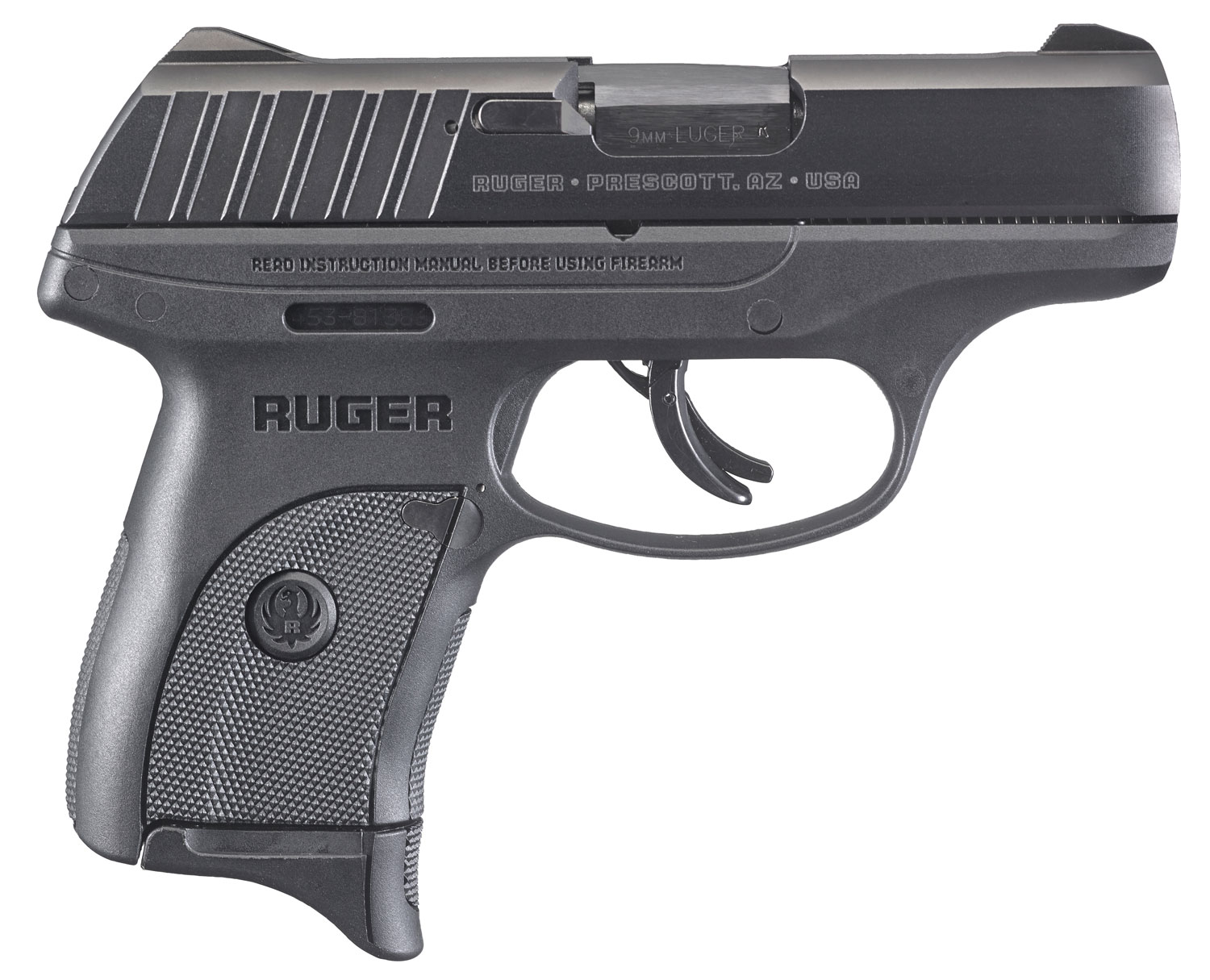 Ruger 3283 EC9s 9mm Luger DAO 3.12