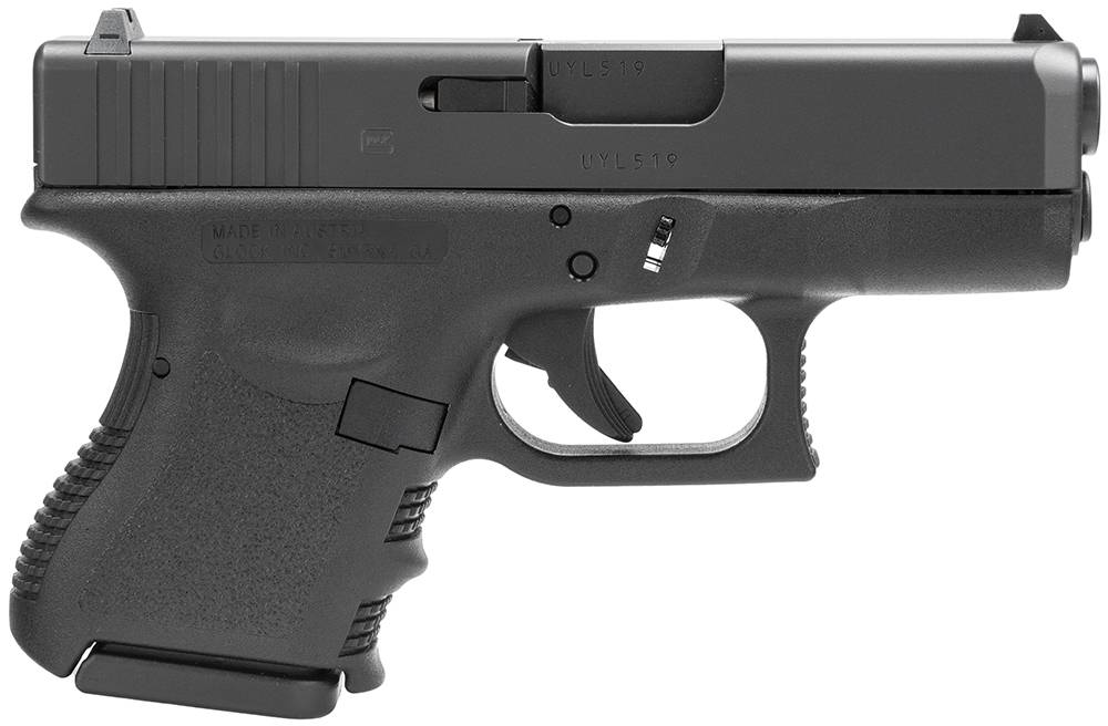 Glock PI2750201 G27 Gen3 Sub-Compact *CA Compliant 40 S&W 3.43
