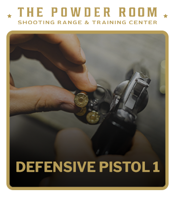 Defensive Pistol Class 1
