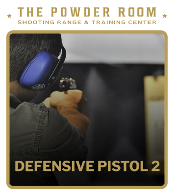 Defensive Pistol Class 2