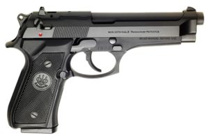 rental-9mm Baretta M9-pistolet