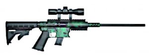 rental-9mm TMW ASR rifle
