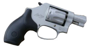 rental-.22LR S&W 317 AirLite revolver