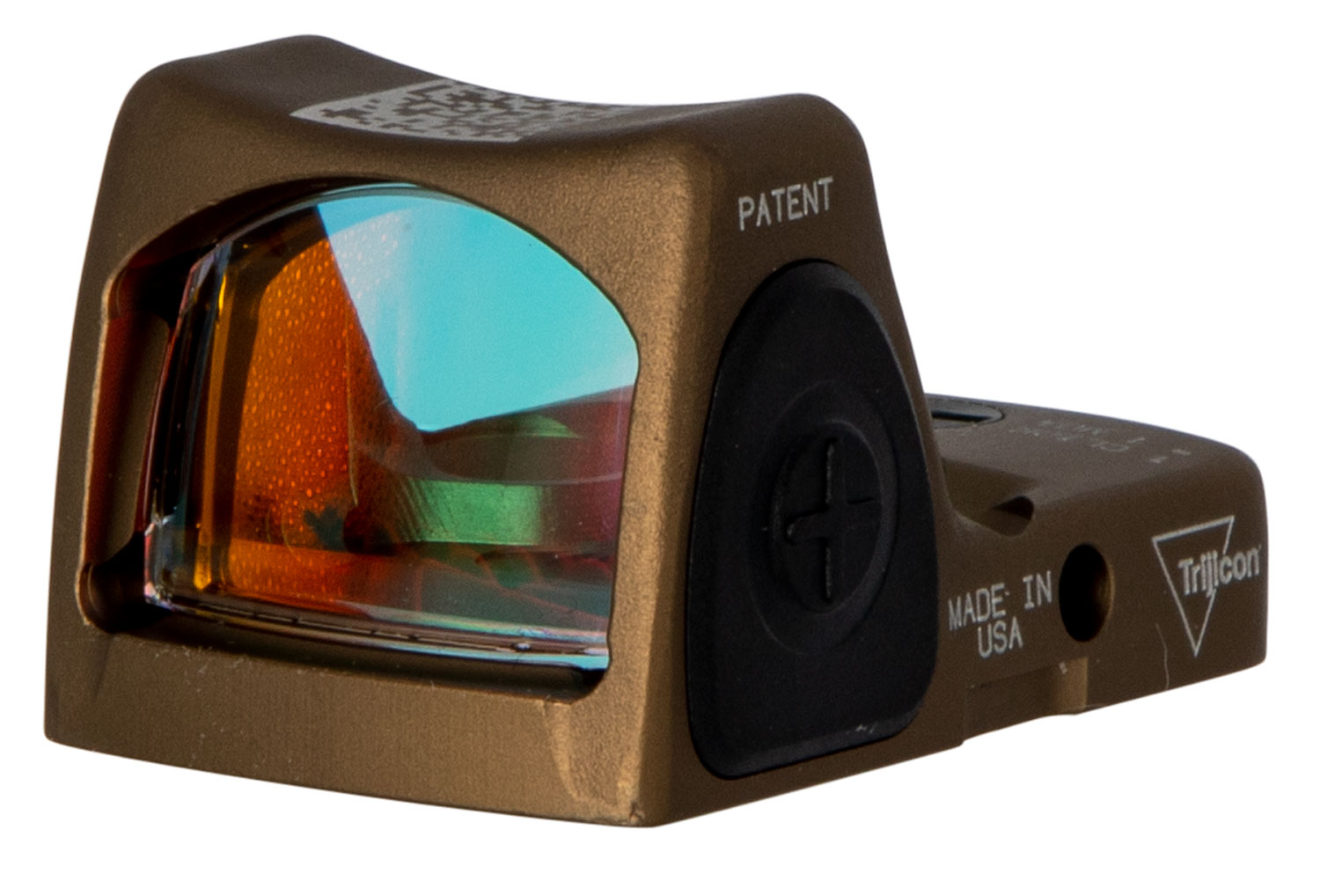 Tijicon Rmr Pattern Trijicon RM06-C-700780 RMR HRS Type 2 3.25 MOA Red Dot, Adjustable LED ...