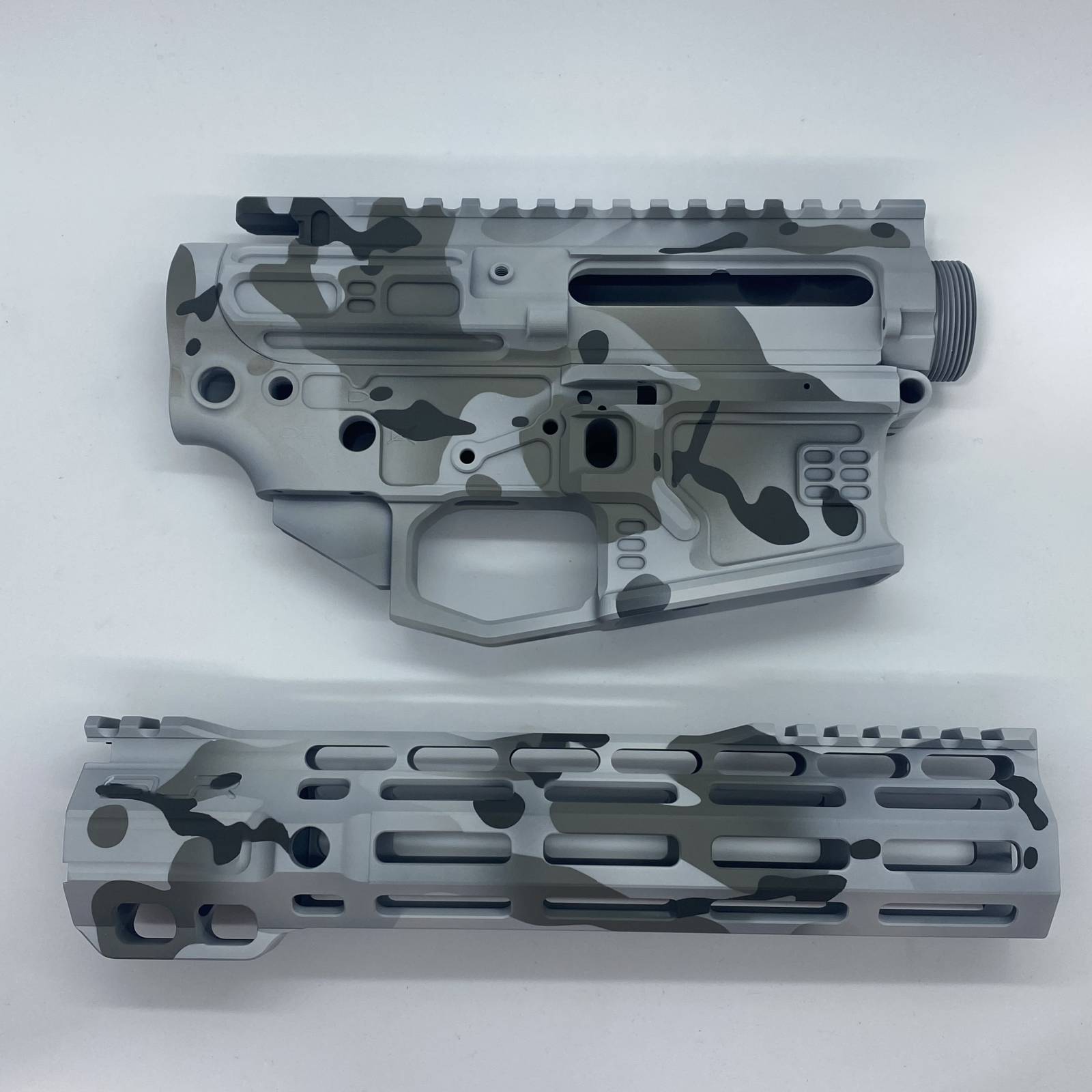 SLR Rifleworks Alpine Multicam Upper/ Ambi Lower Builder Set w/ 13.7 ...