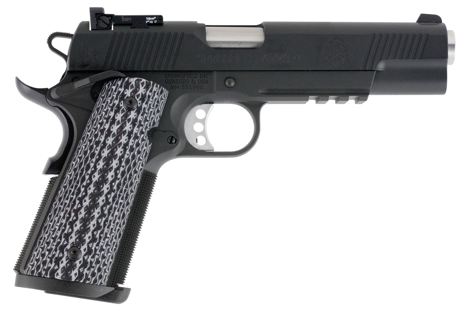 Springfield Armory PC9105L18 1911 TRP Operator 45 ACP 5" 7+1 Black