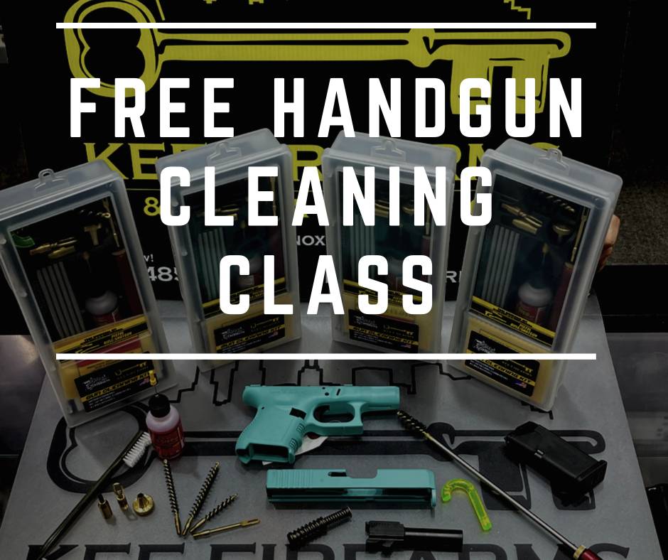 Free Handgun Cleaning Class