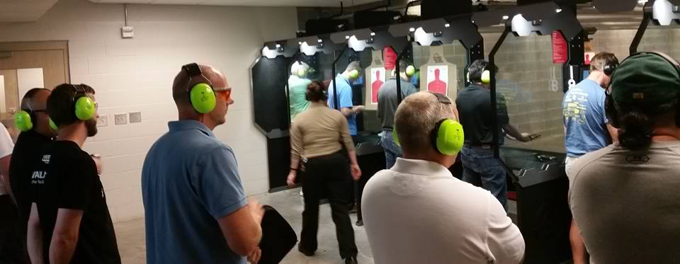 Corporate and private events at Point Blank Range