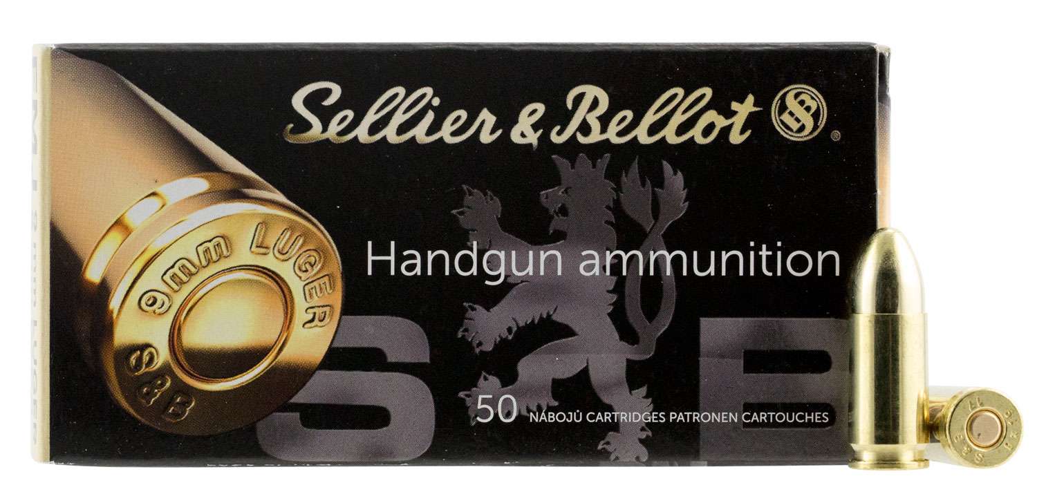 Sellier & Bellot BRASS- 9MM NEW BRASS. BAG OF 50. S&B316200