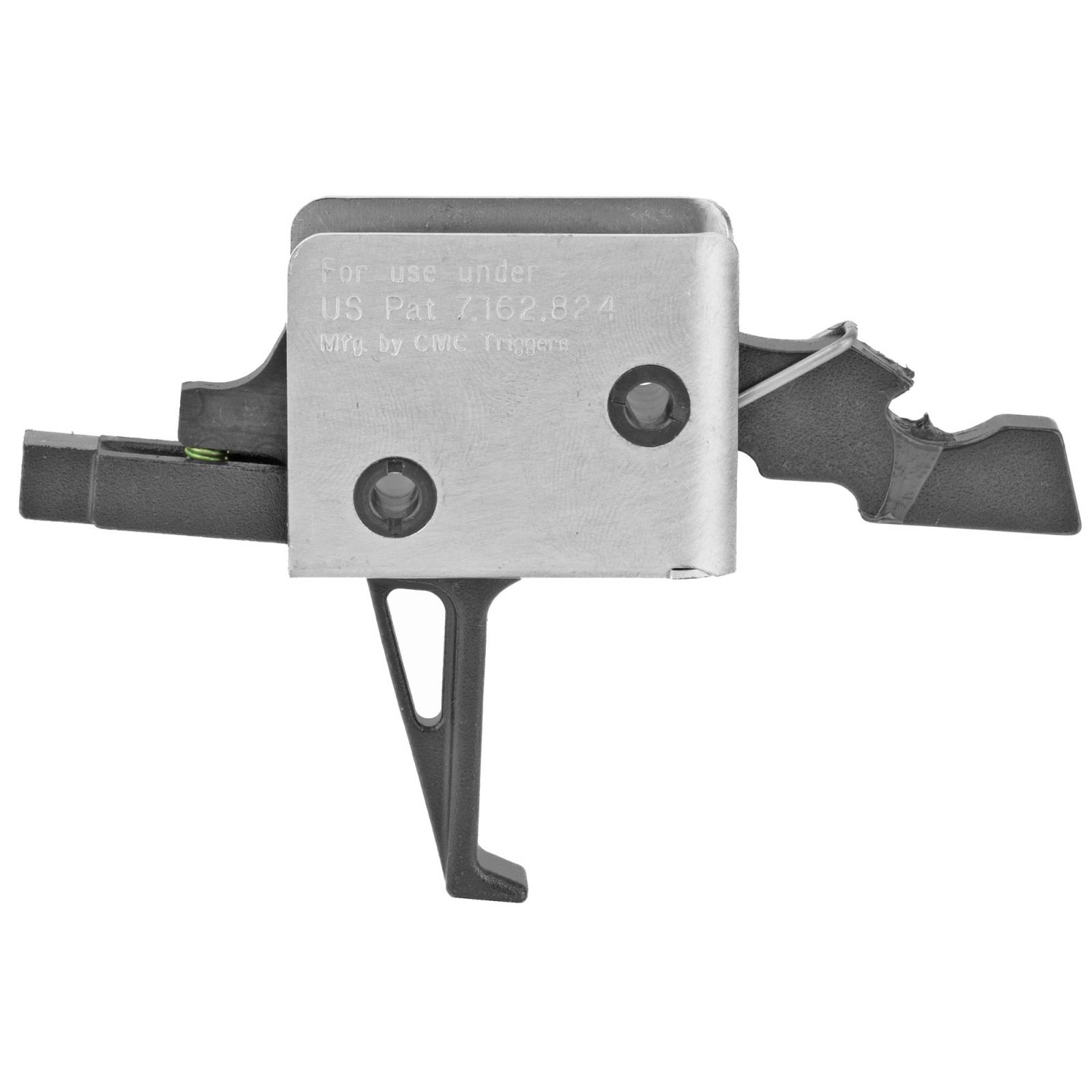 CMC Triggers 91503 Drop-In AR-15, AR-10 Single-Stage Flat 3.00-3.50 lbs
