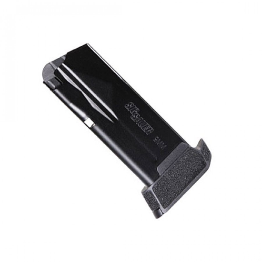 Sig Sauer MAG365912 P365 Micro-Compact 9mm Luger 12 rd Steel Black ...