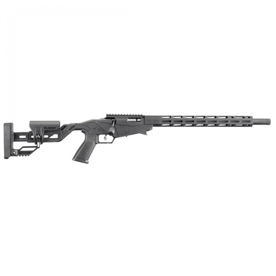 Ruger 8401 Precision Rimfire 22 LR 18" 10+1 Black Hard Coat Anodized