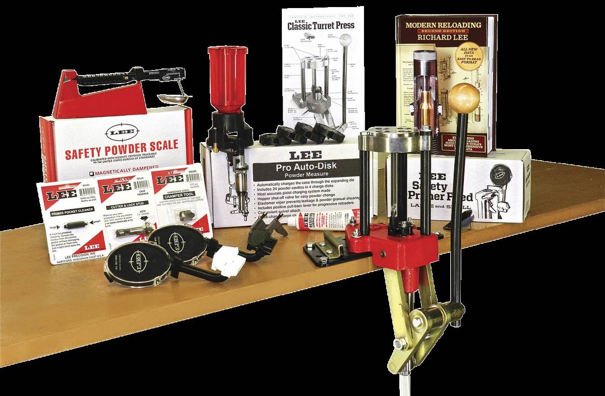 Lee Precision Classic Turret Press Kit