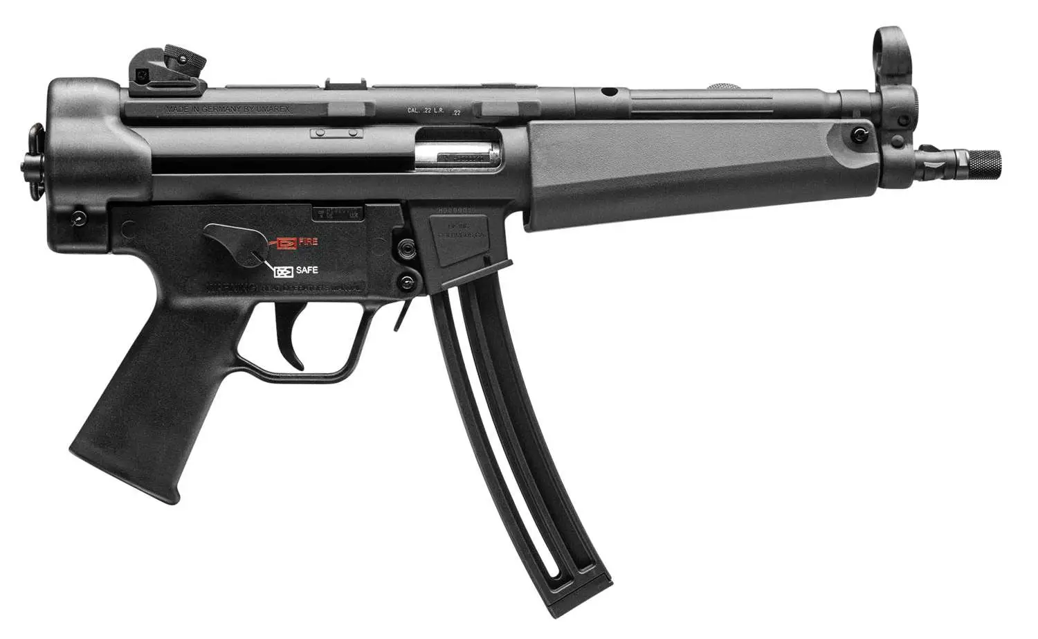 COLT CAL.22 H&K MP5 モデルガン H&K MP5 22 LR 8.50