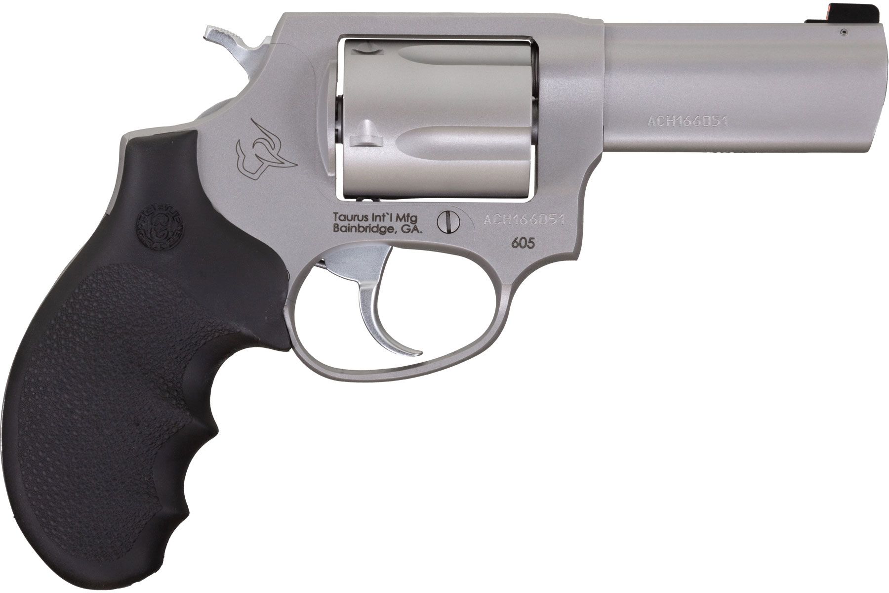 Taurus 605 Defender 357 Magnum Revolver 5rd With Ns Supreme Arms