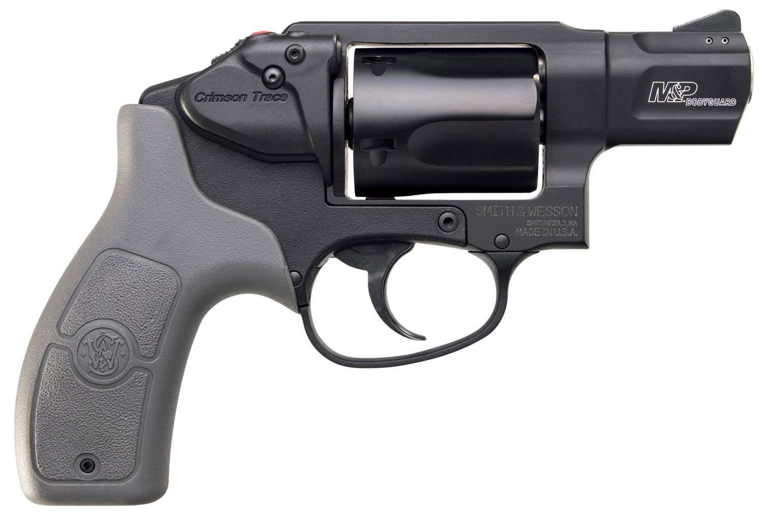 Smith & Wesson 12056 M&P Bodyguard 38 S&W Spl +P 5 Round 1.88