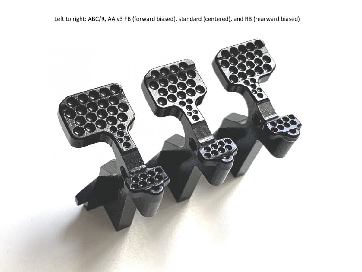 Forward Controls Design ABC/R v3 (Rearward) Dimpled Augmented Bolt