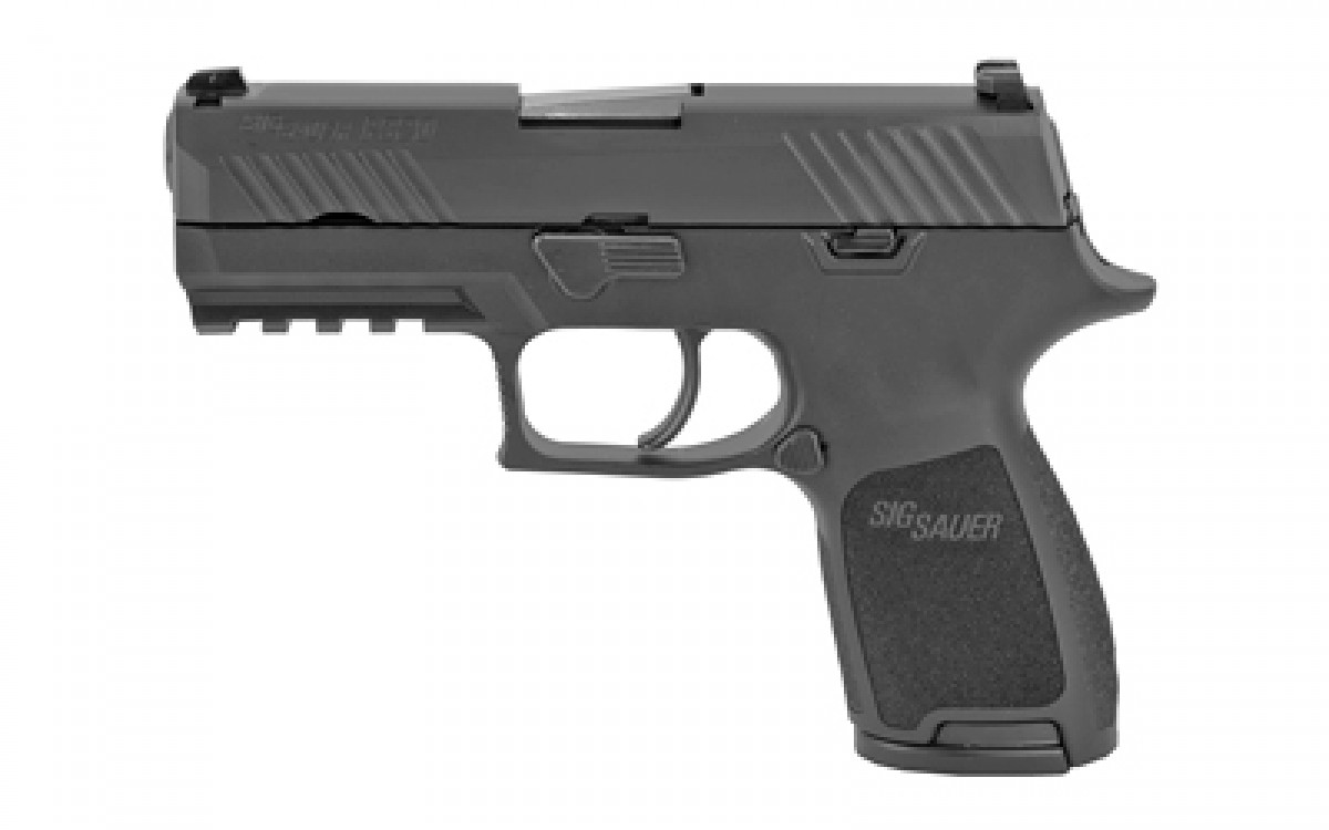 Sig Sauer P320 Compact 45 Acp 39 Barrel 2 9 Round Magazines Esad Arms 1031