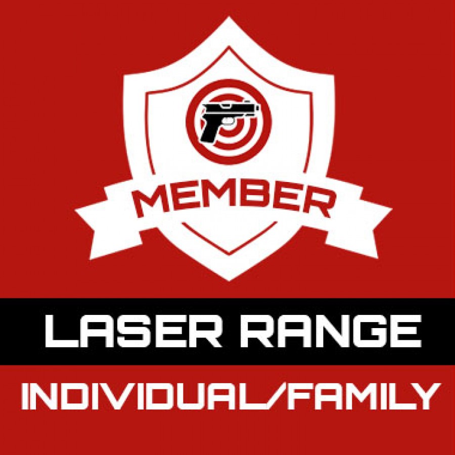 Yearly Laser Range Individual Membership - Startup