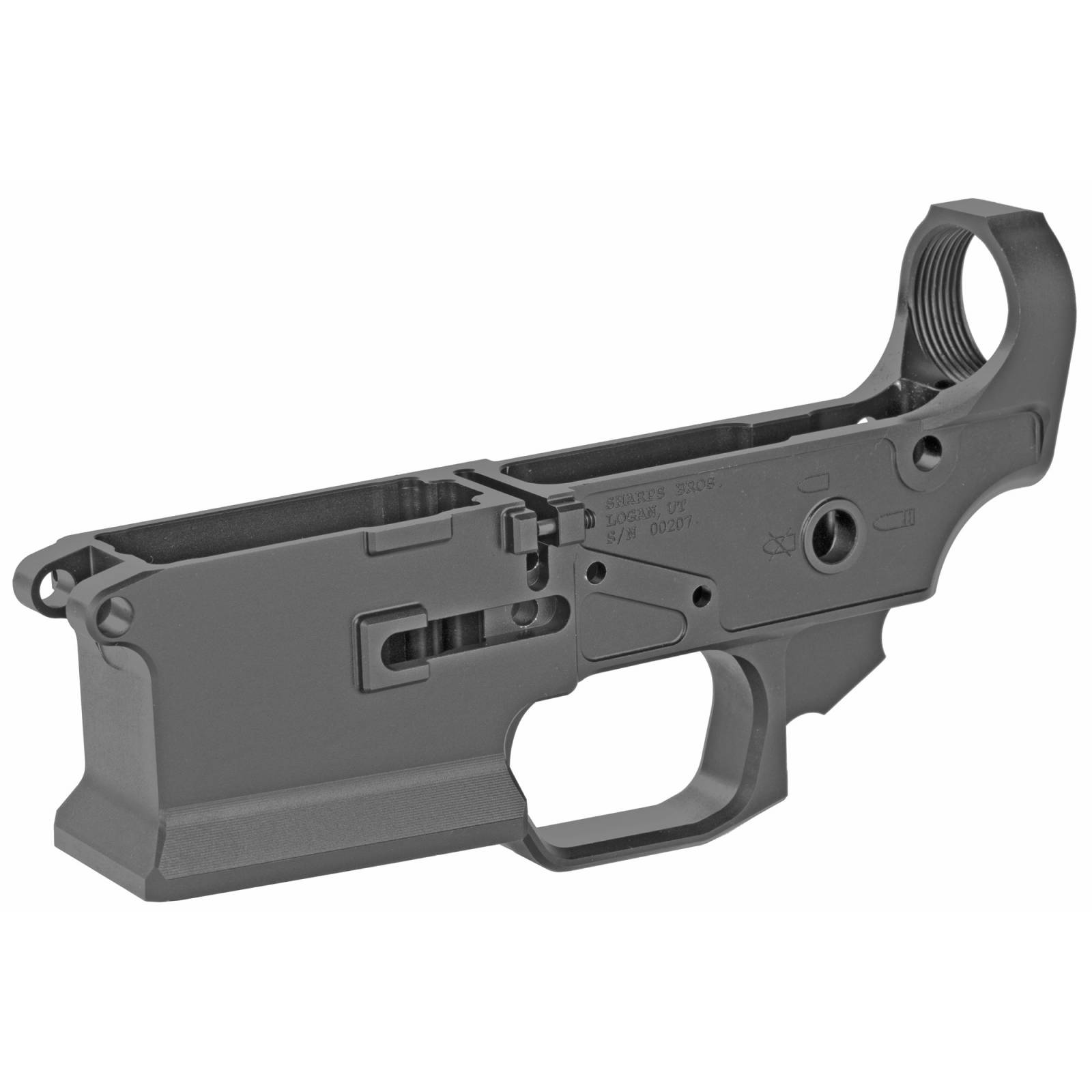 Sharps Bros Gen 2 Livewire Stripped AR15 Lower Receiver | SUPREME ARMS