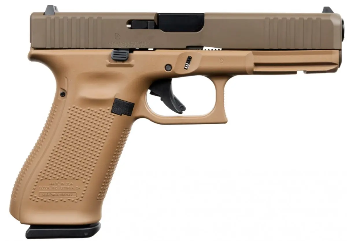 Glock ACG-57015 G17 Gen5 9mm 4.49