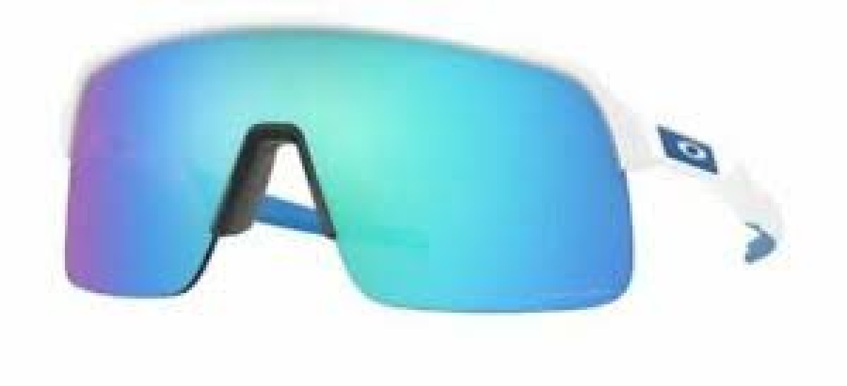 OAKLEY SUTRO LITE MATTE WHITE W/ PRIZM SAPPHIRE | Liberty Sport & Pawn