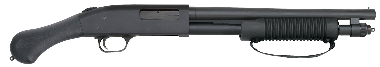 Mossberg 50657 590 Shockwave Blued 20 Gauge 14.38