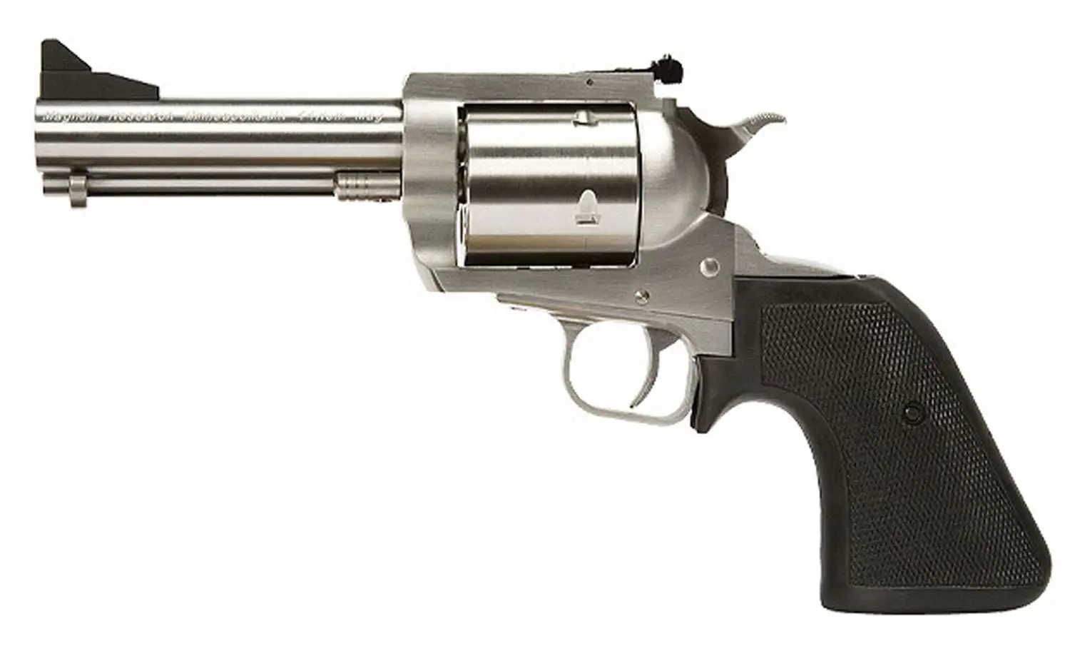 Magnum Research BFR500JRH5 BFR Short Cylinder SS Revolver 500 JRH 5.50 ...