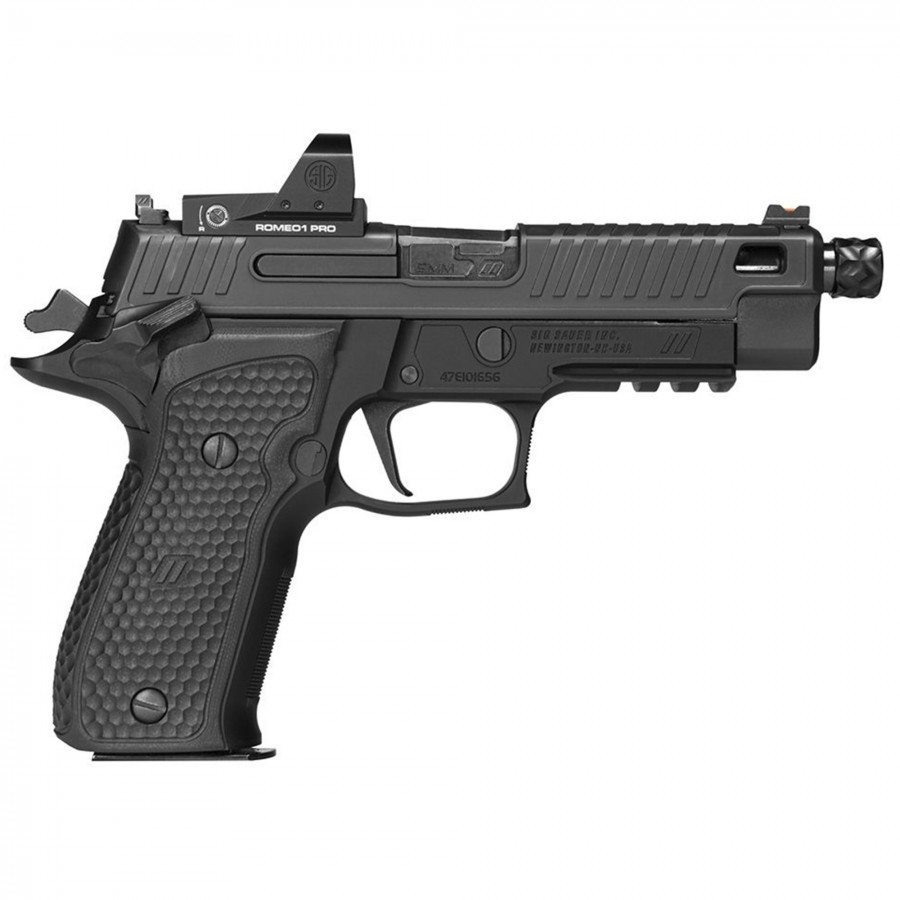 P226 ZEV, Double Action/Single Action, Semiautomatic, Metal Frame