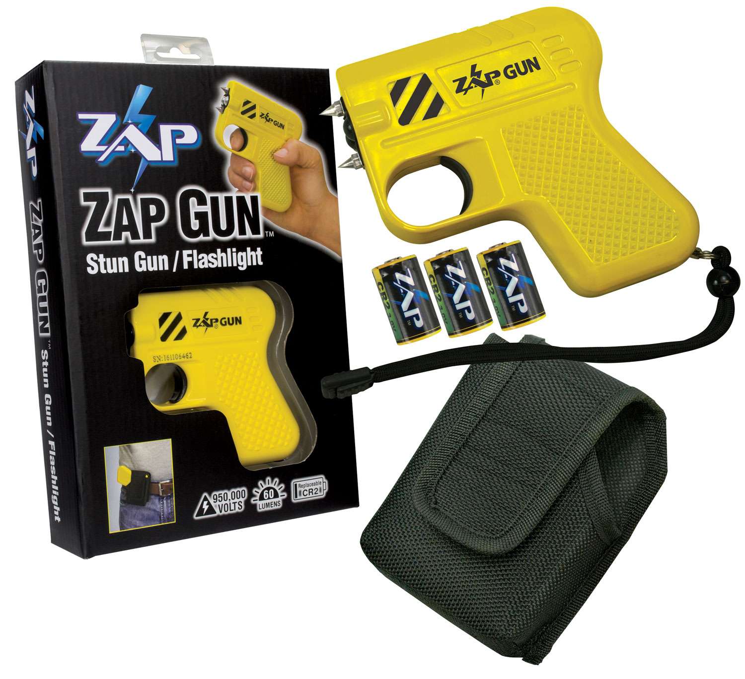 Zap Batteries CR123, Stun Gun Batteries