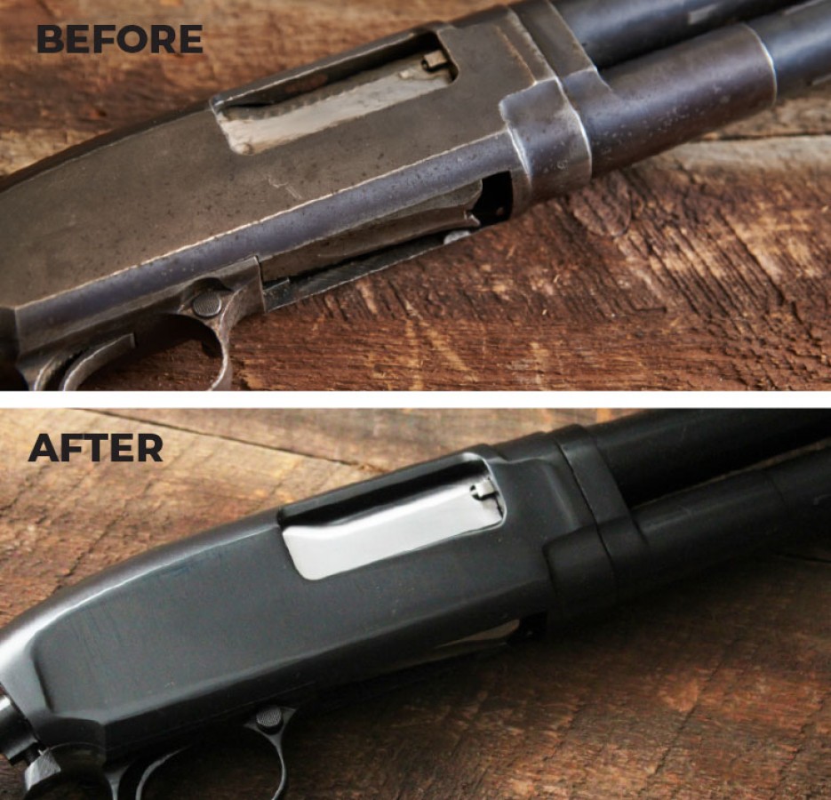 Firearm Bluing Services America's Gunsmith Shop