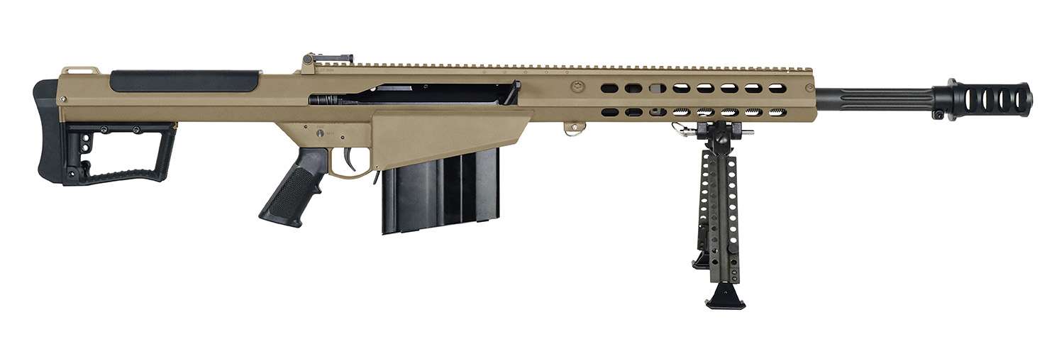 Barrett 18066 M107a1 50 Bmg 20 101 Flat Dark Earth Cerakote Flat Dark