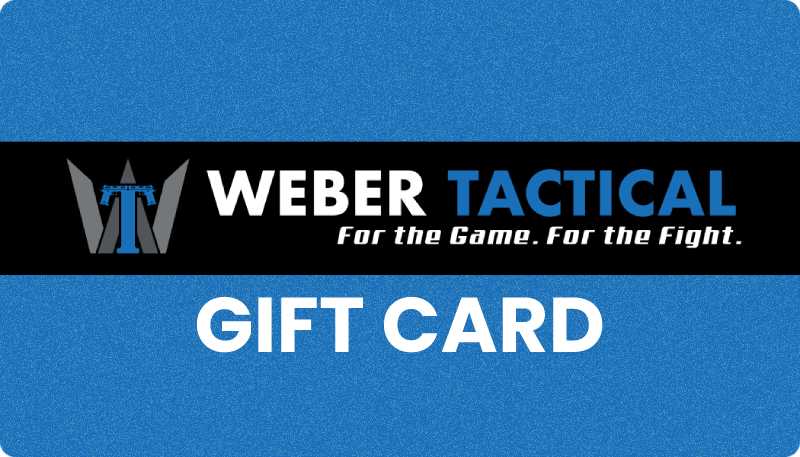 Weber Tactical Gift Card