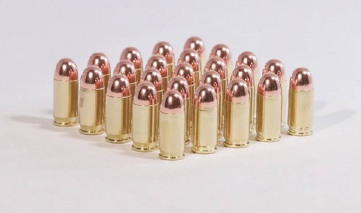 380 ACP 100 ROUNDS FACTORY LOADED AMMUNITION
