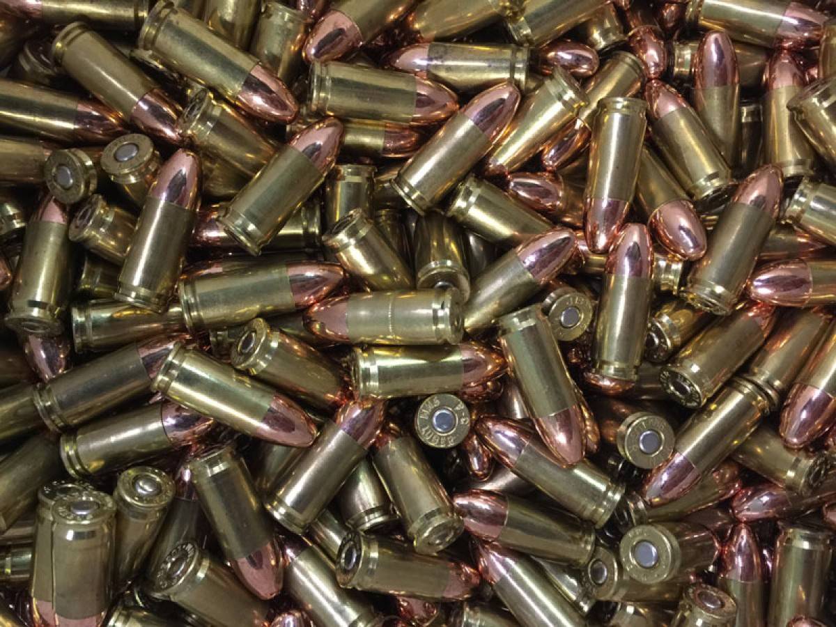 9MM 115GR FMJ 100 ROUNDS FACTORY LOADED