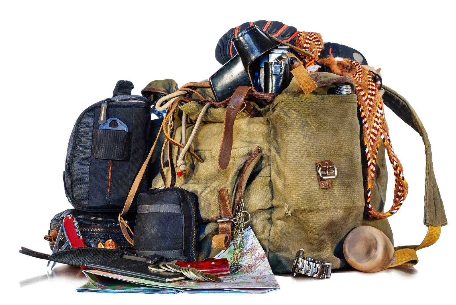 Bug Out Bag & Get Home Bags