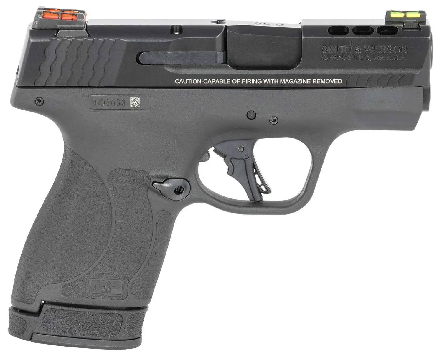Smith & Wesson 13255 Performance Center M&P Shield Plus EDC 9mm 3.10 ...