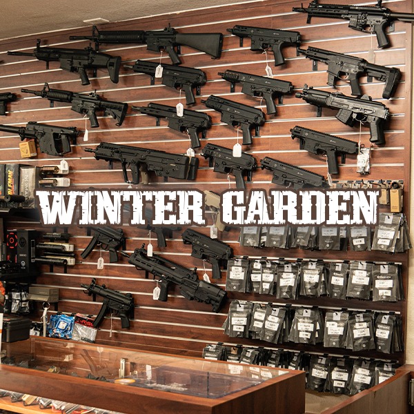 The Armories Winter Garden s Local Gun Store