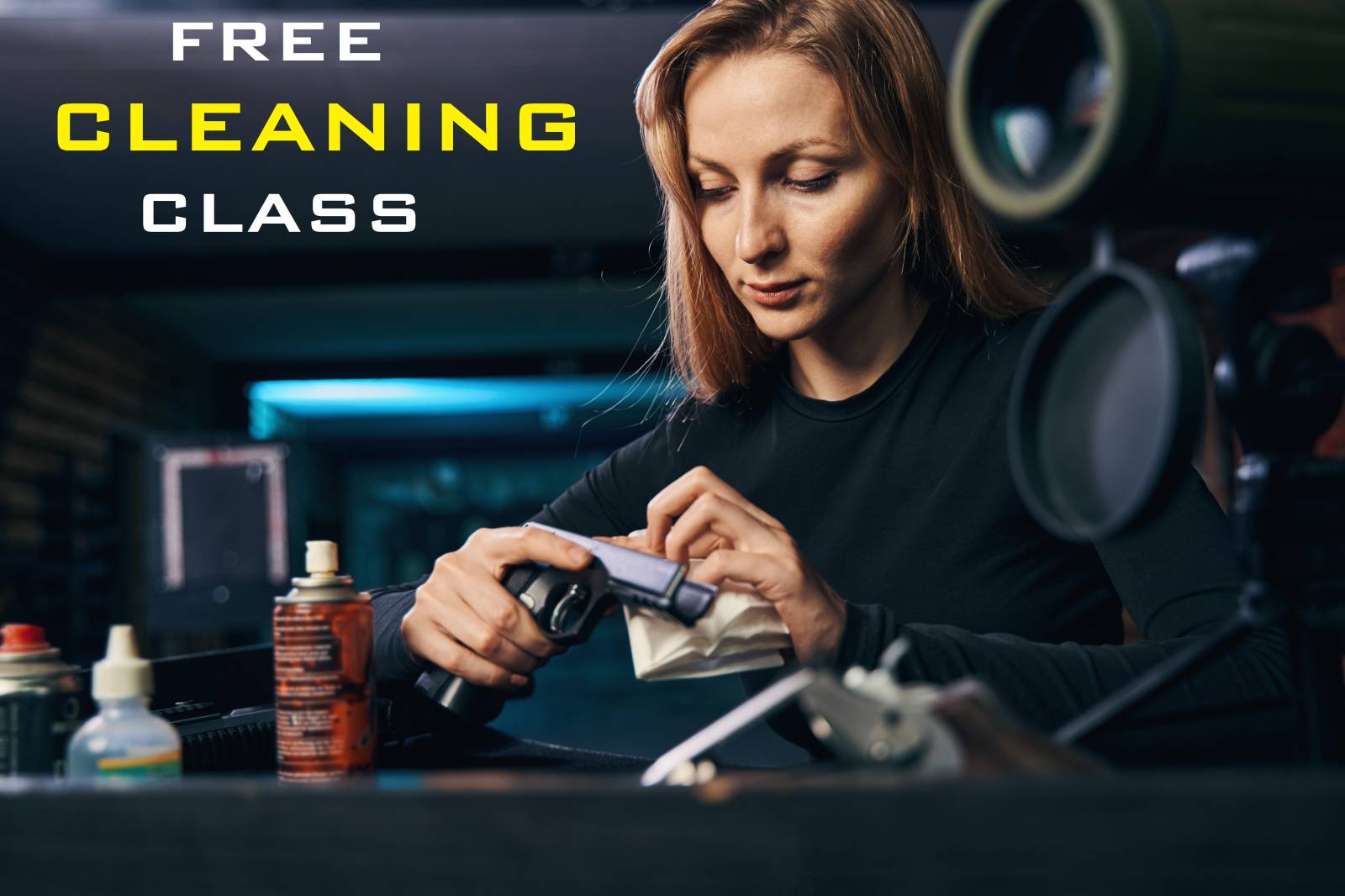 Free Rifle Cleaning Class