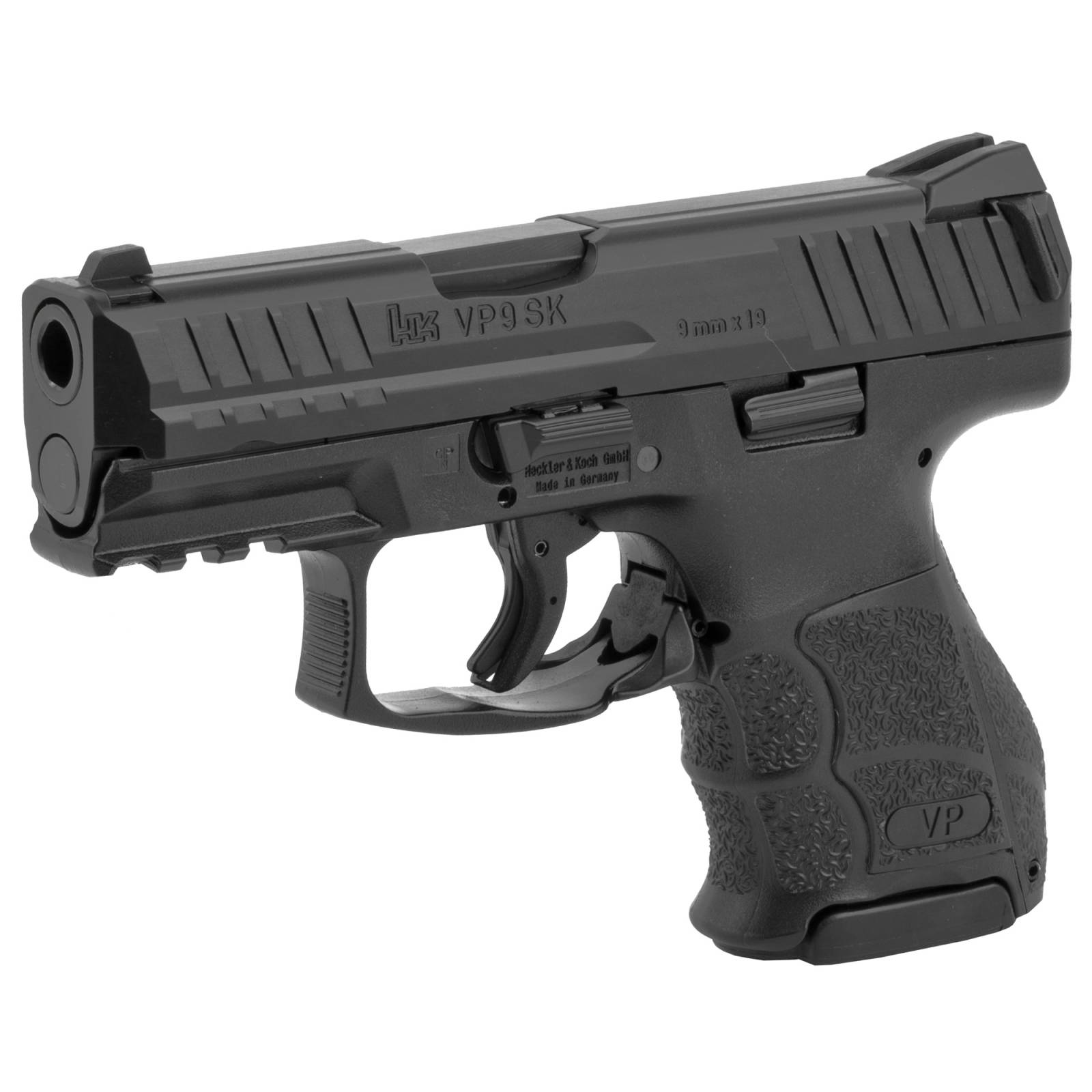 HK VP9SK 9MM 3.39" 13RD BLK 2MAGS | SUPREME ARMS