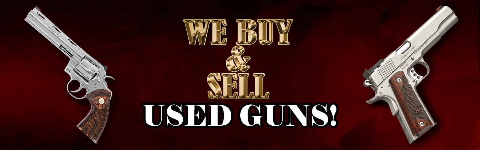 Carters Country - We Buy & Sell Used Guns