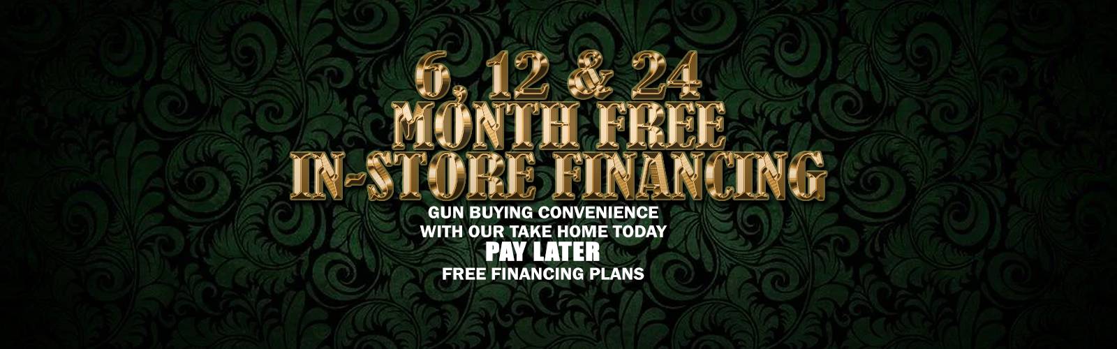Carters Country - Free Financing, It's Back!