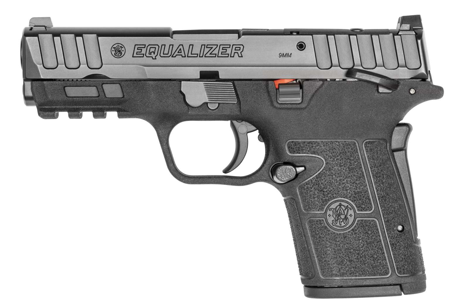 Smith & Wesson 13591 Equalizer Optic Ready 9mm w/ Thumb Safety 3.675 ...