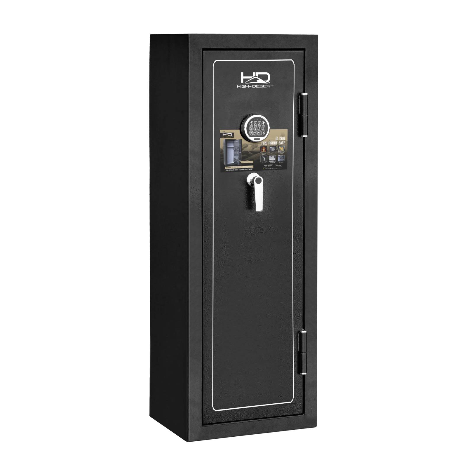 High Desert HD16 16 Gun Safe w/ ELock SHOOTERS CHOICE SC