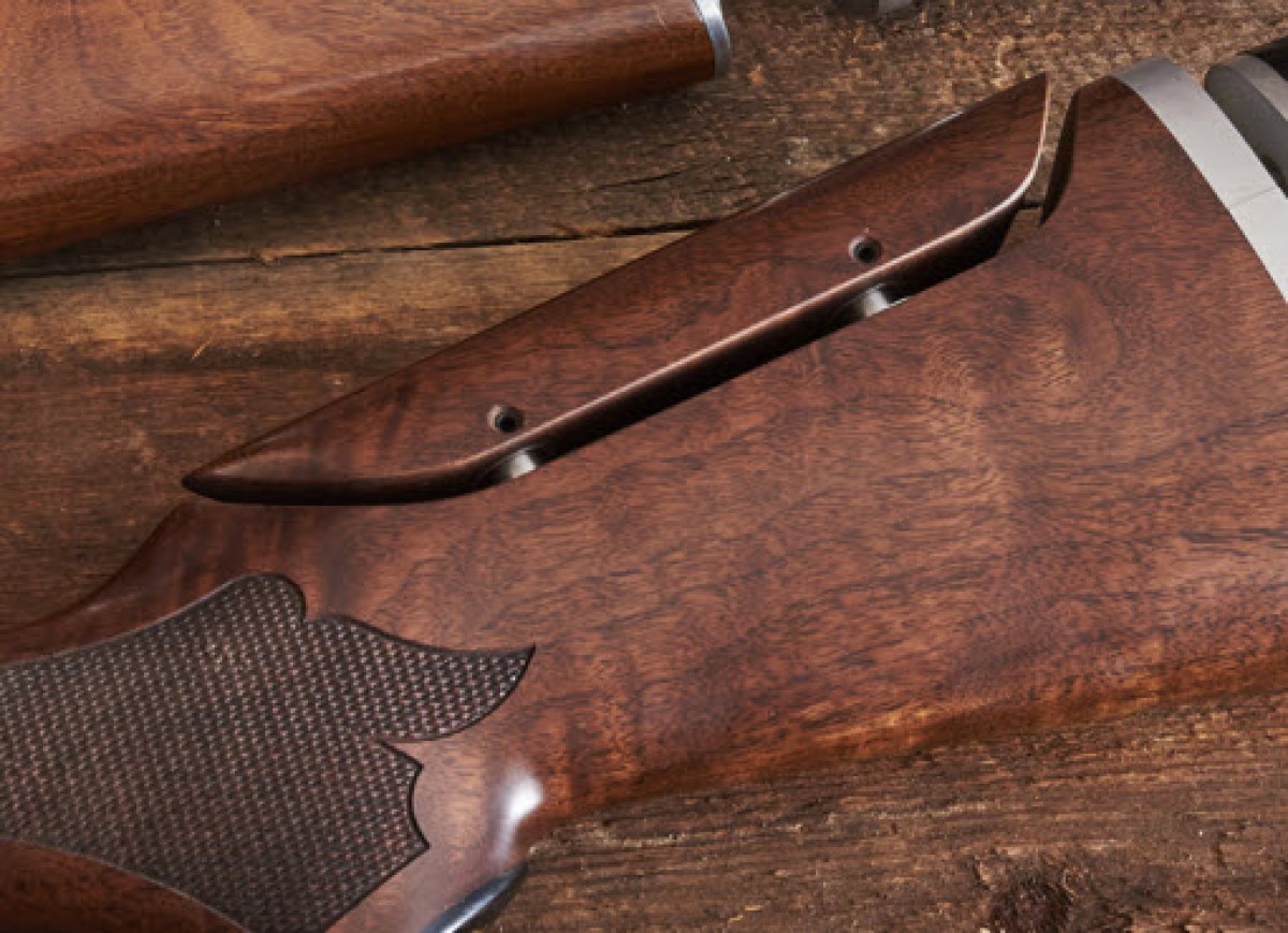 INSTALL ADJUSTABLE COMB America's Gunsmith Shop