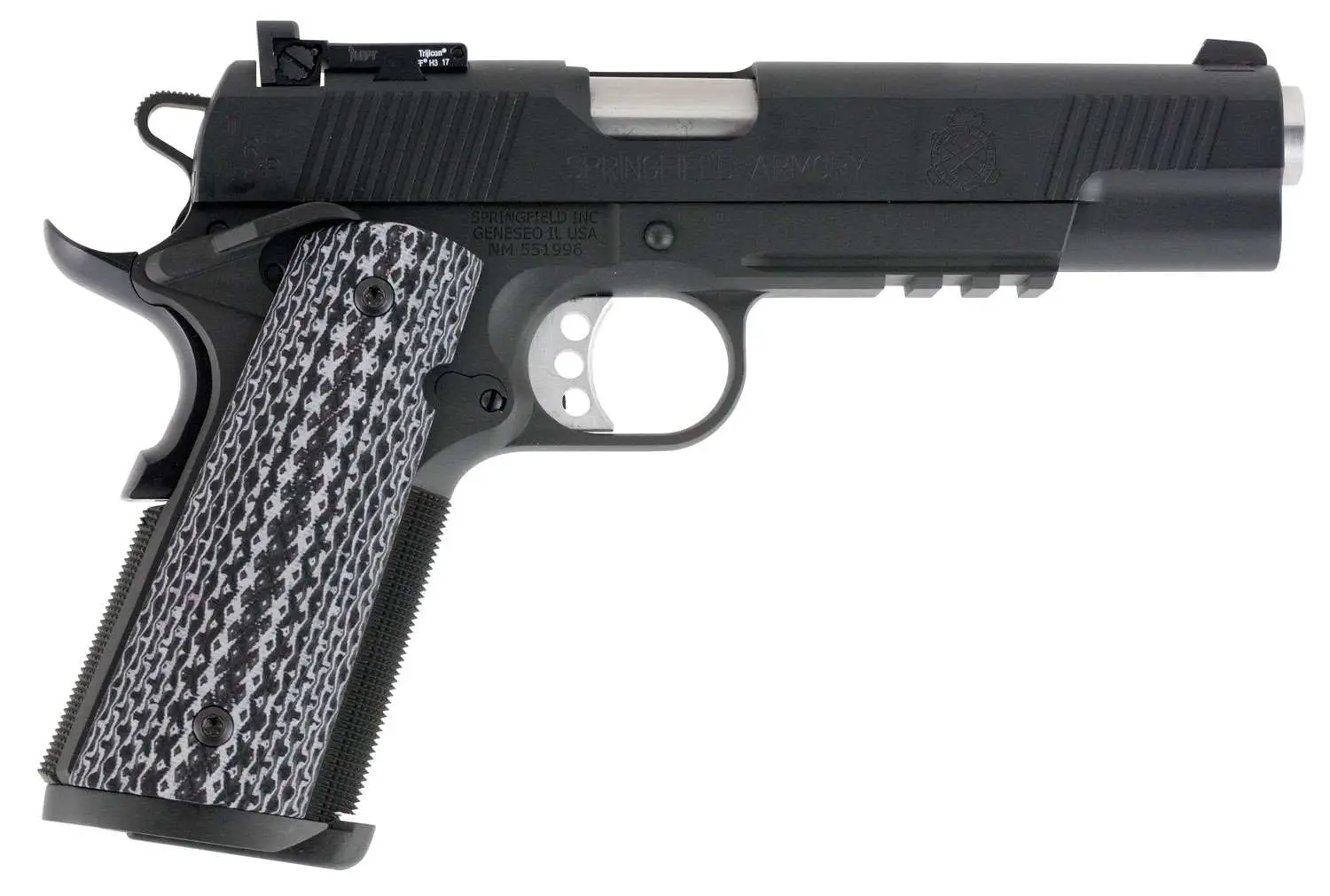 Springfield Armory PC9105L18 1911 TRP Operator 45 ACP 5