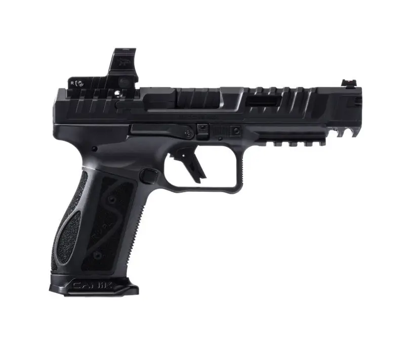 CIA HG7607-N CANIK RIVAL-S 9MM DARKSIDE W/OPTIC | Cape Gun Works