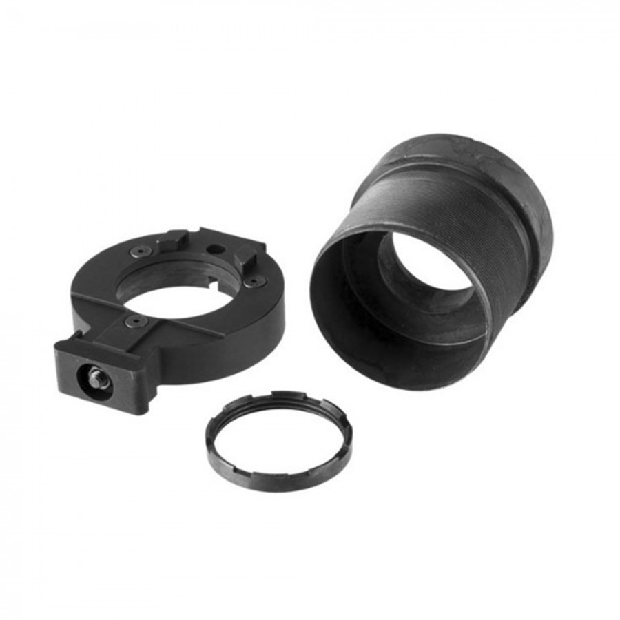 TRIÂ LUG ASSEMBLY WITH POSITIVE LOCK, LOCK COLLAR, HARDWARE AND