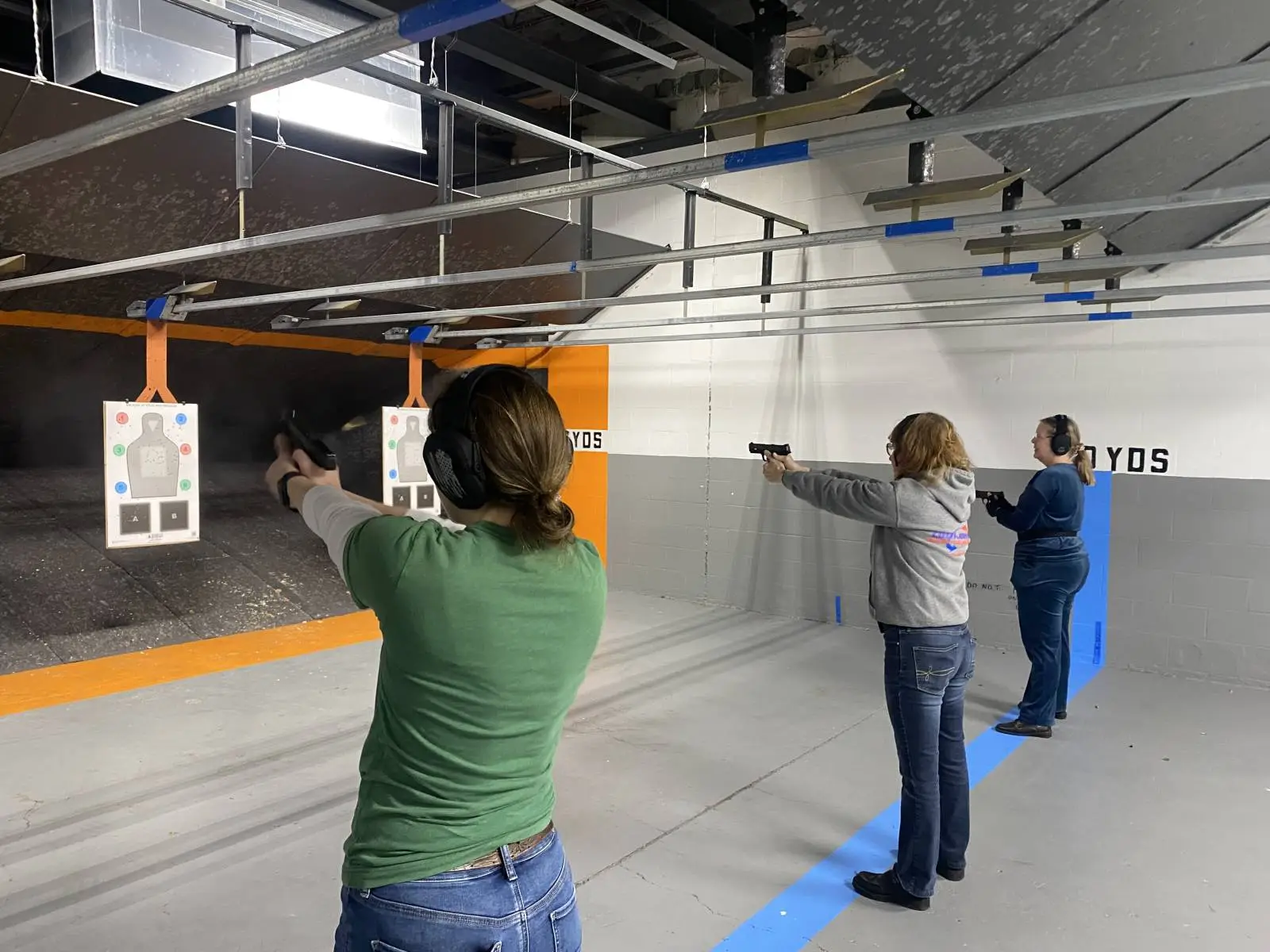 Womens Pistol
