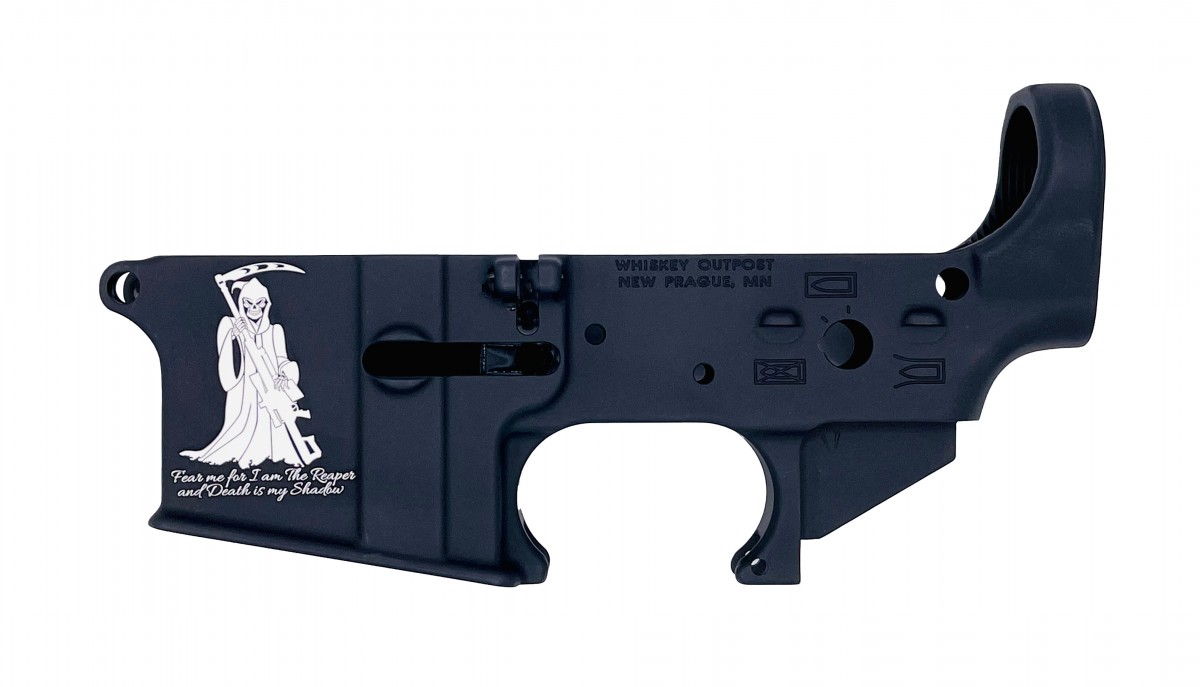 Whiskey Outpost Stripped Receiver Grim Reaper *Limited Run*